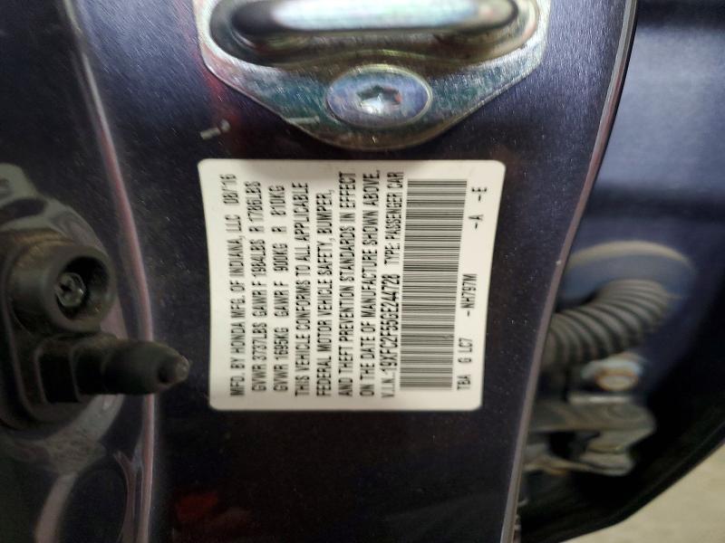 Aukcja sprzedaży 2016 Honda Civic, vin: 19XFC2F55GE244728, numer aukcji: 64292196