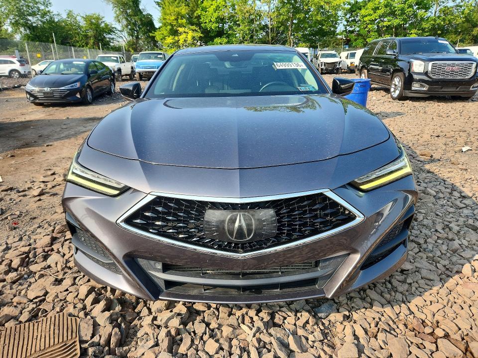 64999136 :رقم المزاد ، 19UUB5F38MA007385 vin ، 2021 Acura Tlx مزاد بيع