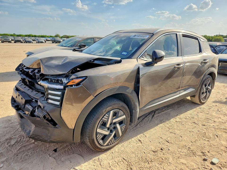 Aukcja sprzedaży 2026 Nissan Kicks Mpv, vin: 3N8AP6CE3TL323237, numer aukcji: 66185986