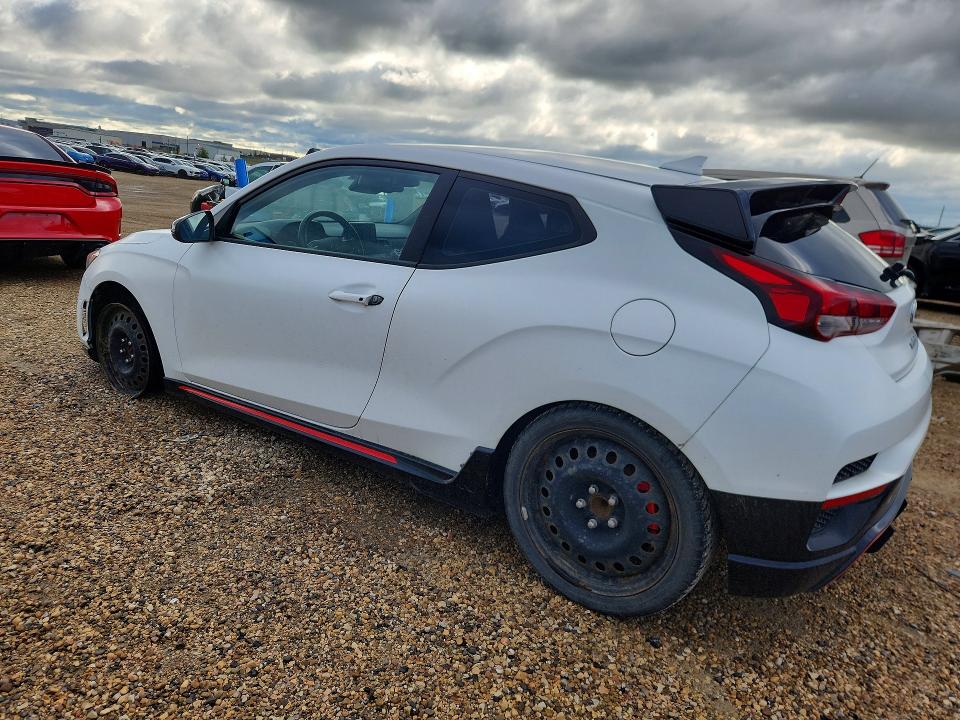 2021 Hyundai Veloster N მანქანა იყიდება აუქციონზე, vin: KMHT36AHXMU010685, აუქციონის ნომერი: 62718026