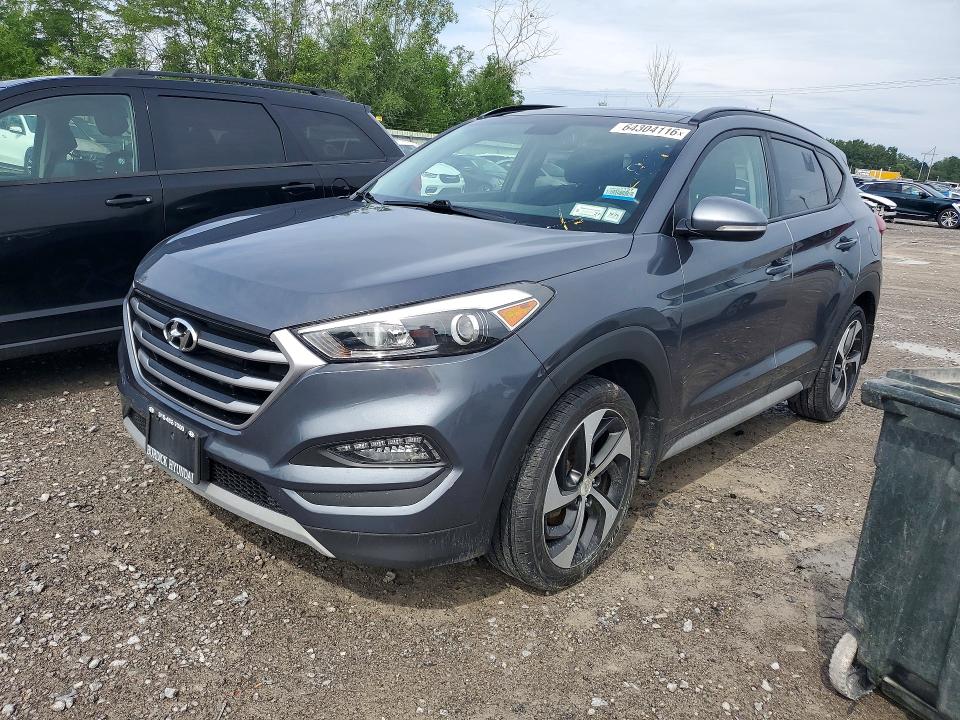 64304116 :رقم المزاد ، KM8J3CA2XJU757863 vin ، 2018 Hyundai Tucson مزاد بيع