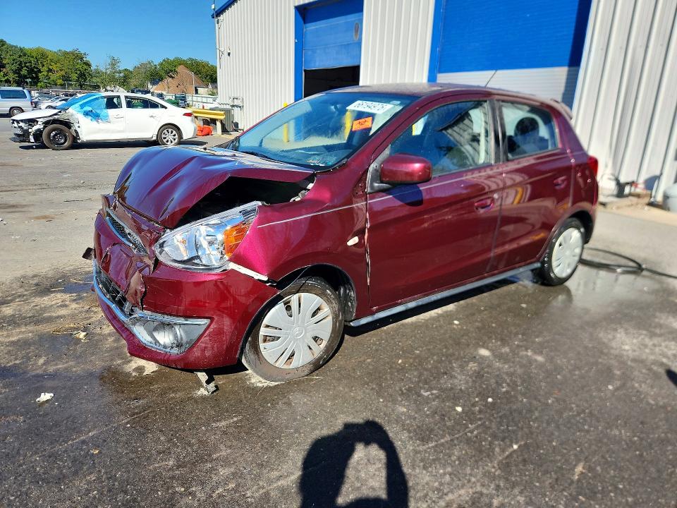 Продажа на аукционе авто 2020 Mitsubishi Mirage, vin: ML32A3HJ3LH003083, номер лота: 66194976