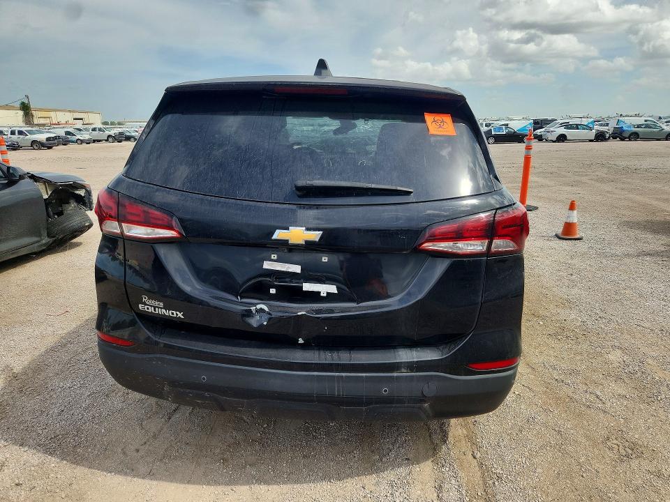 Aukcja sprzedaży 2024 Chevrolet Equinox, vin: 3GNAXHEG0RL177482, numer aukcji: 67755266