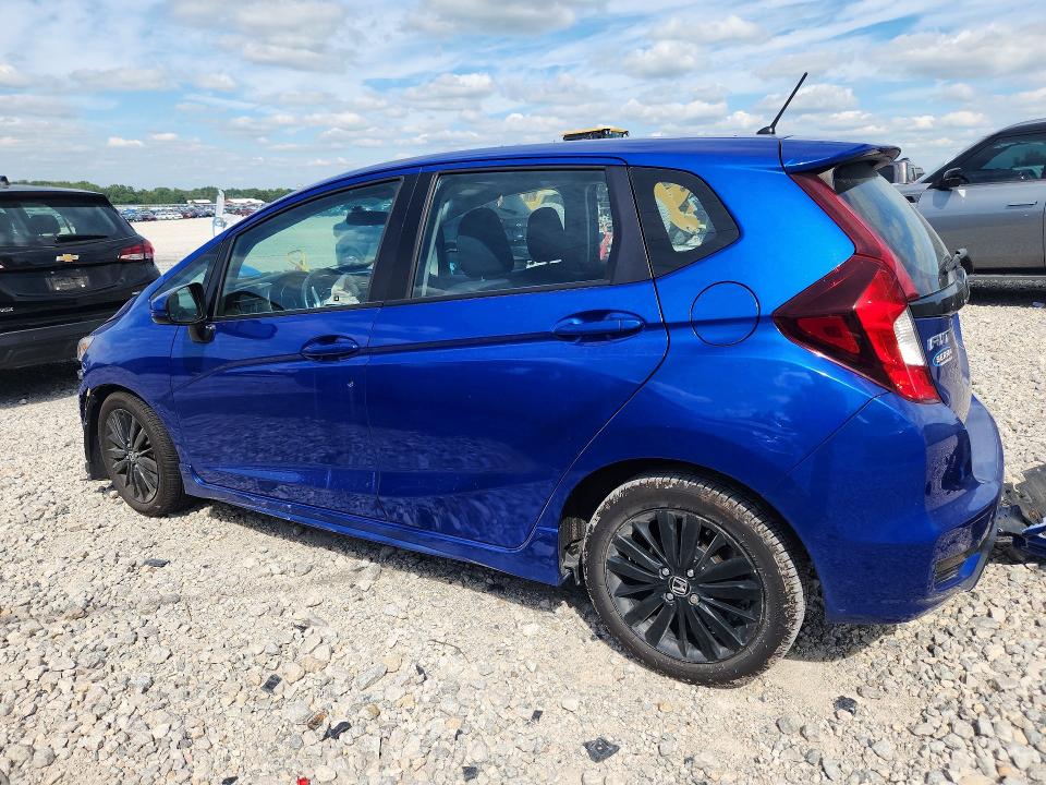2018 Honda Fit მანქანა იყიდება აუქციონზე, vin: 3HGGK5G6XJM706179, აუქციონის ნომერი: 66400216