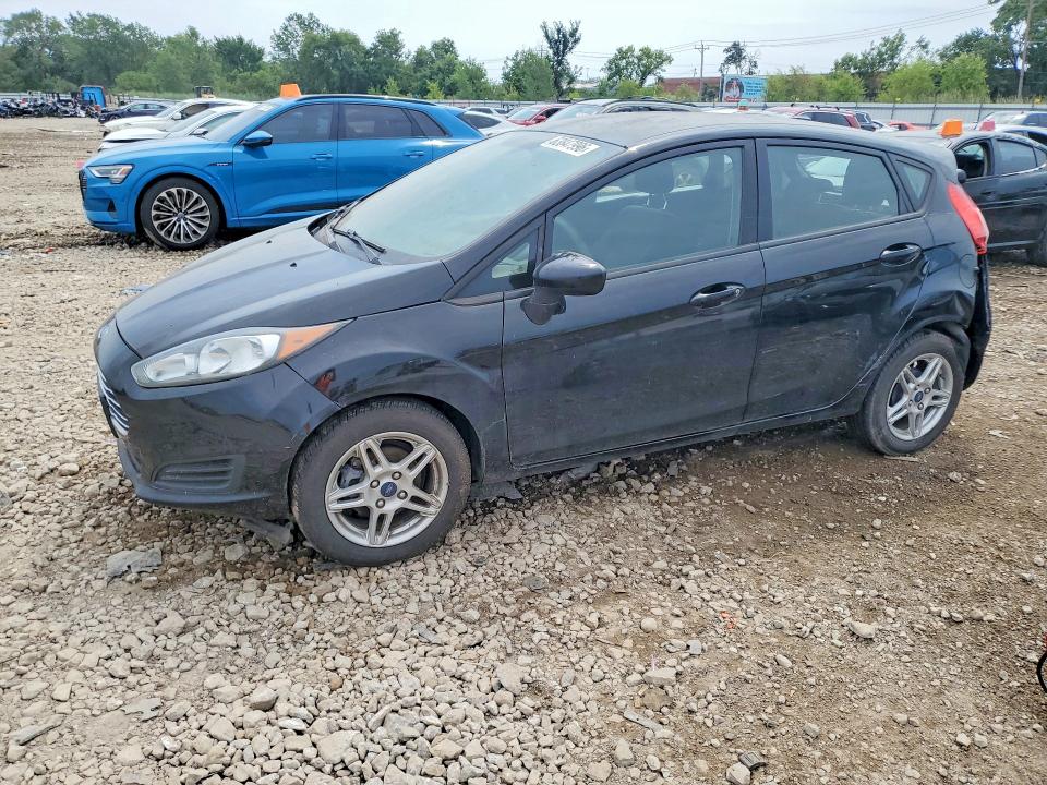 2019 Ford Fiesta მანქანა იყიდება აუქციონზე, vin: 3FADP4EJ1KM113323, აუქციონის ნომერი: 63847996