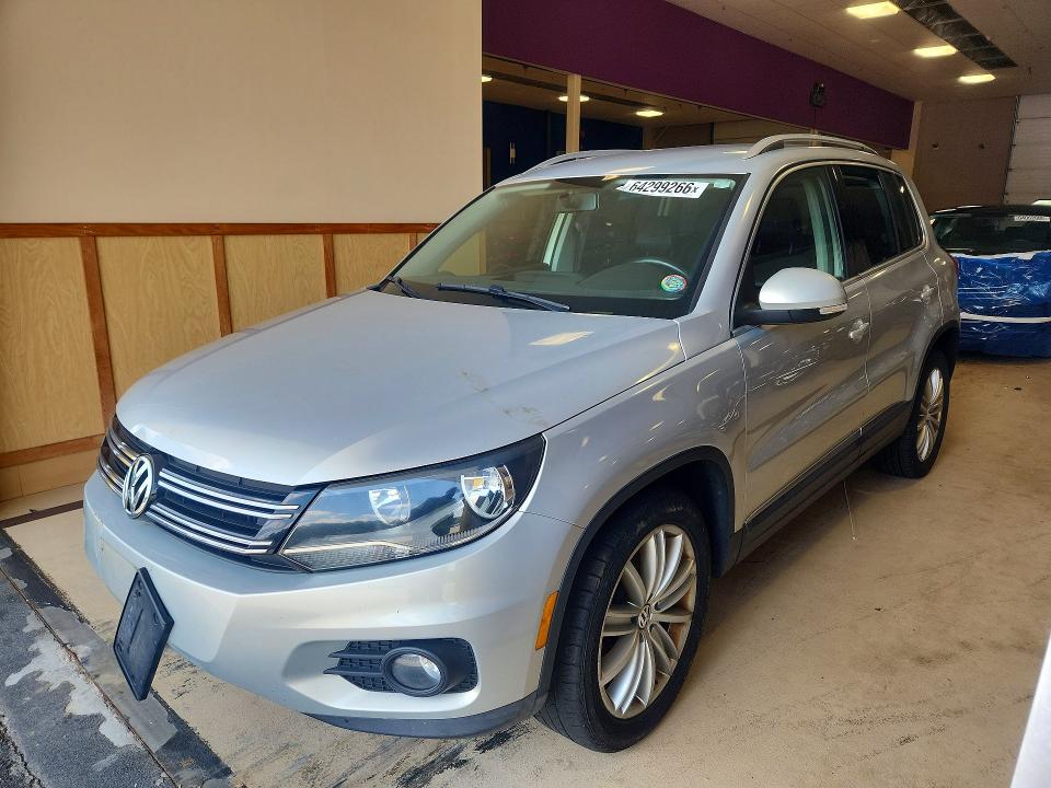 Aukcja sprzedaży 2014 Volkswagen Tiguan, vin: WVGBV3AX7EW619279, numer aukcji: 64299266