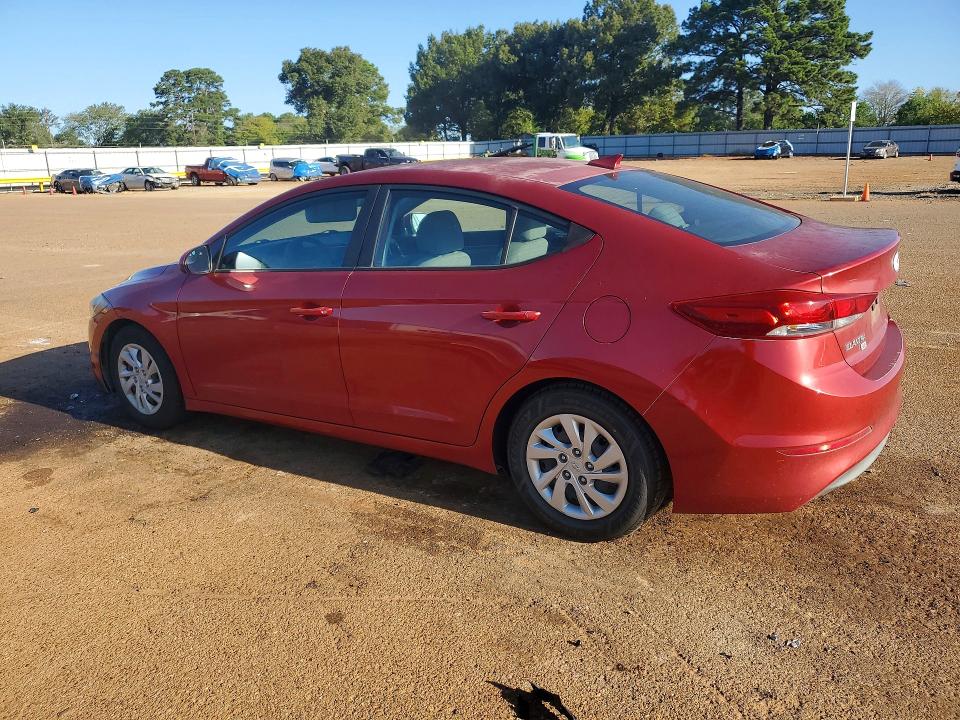 Продажа на аукционе авто 2017 Hyundai Elantra, vin: 5NPD74LF0HH197870, номер лота: 64927486