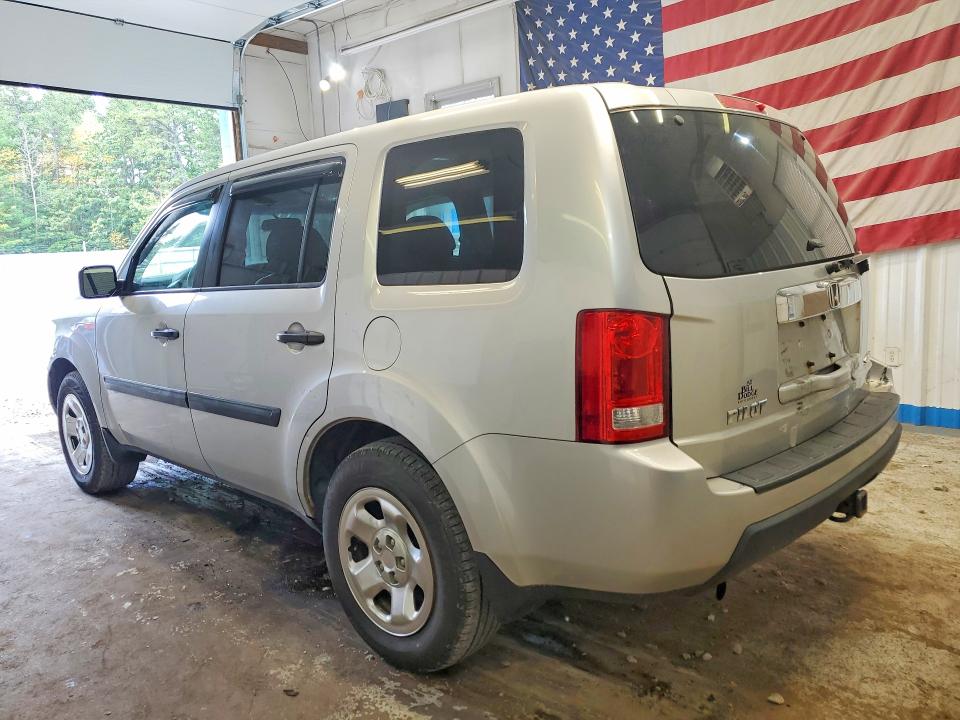 2011 Honda Pilot მანქანა იყიდება აუქციონზე, vin: 5FNYF4H25BB068930, აუქციონის ნომერი: 70539206