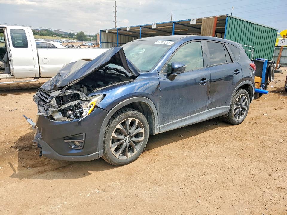 Продаж на аукціоні авто 2016 Mazda Cx-5, vin: JM3KE4DY6G0782002, номер лоту: 63331856
