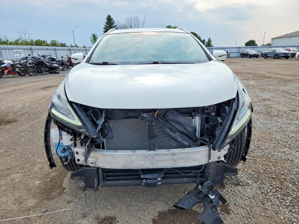 2019 Nissan Murano მანქანა იყიდება აუქციონზე, vin: 5N1AZ2MS1KN123809, აუქციონის ნომერი: 64015746