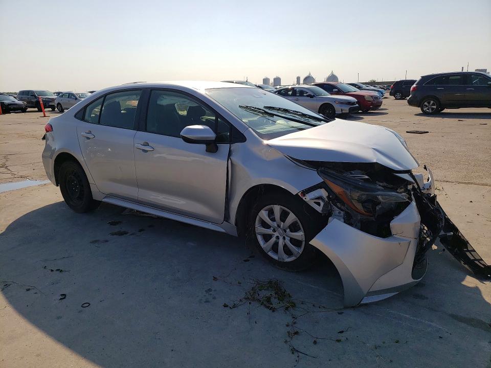 2020 Toyota Corolla მანქანა იყიდება აუქციონზე, vin: JTDEPRAE5LJ025894, აუქციონის ნომერი: 66255066