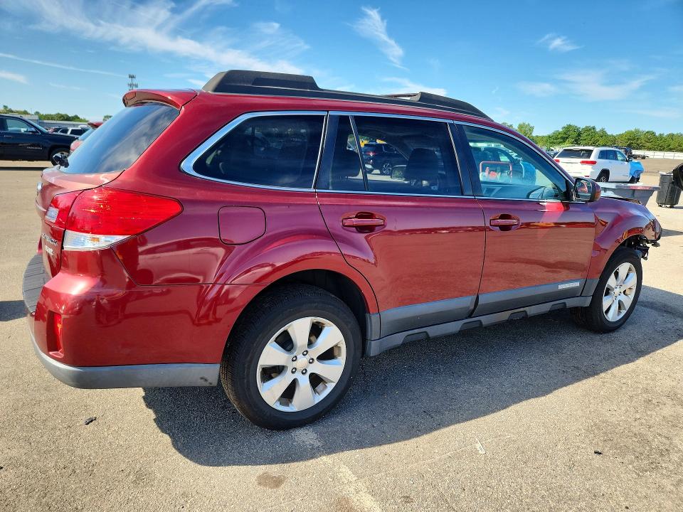 Продаж на аукціоні авто 2011 Subaru Outback, vin: 4S4BRBGC8B3352671, номер лоту: 63301146