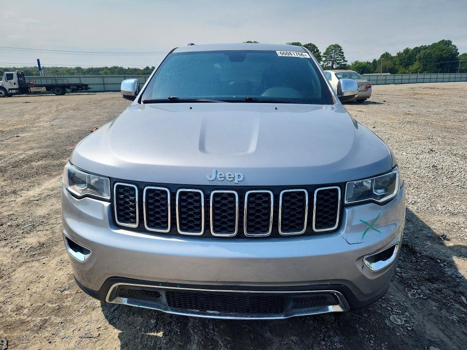 66081766 :رقم المزاد ، 1C4RJFBG4KC761861 vin ، 2019 Jeep Grand Cherokee مزاد بيع