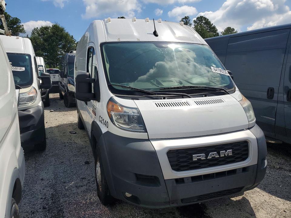 64190236 :رقم المزاد ، 3C6LRVDG7NE109066 vin ، 2022 Ram Promaster 2500 مزاد بيع