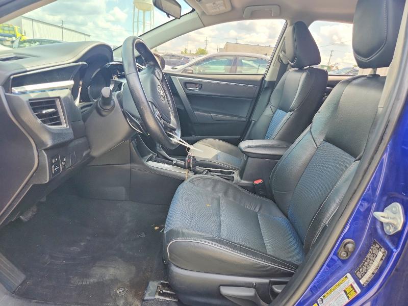 Продаж на аукціоні авто 2015 Toyota Corolla, vin: 2T1BURHE3FC271229, номер лоту: 62976546