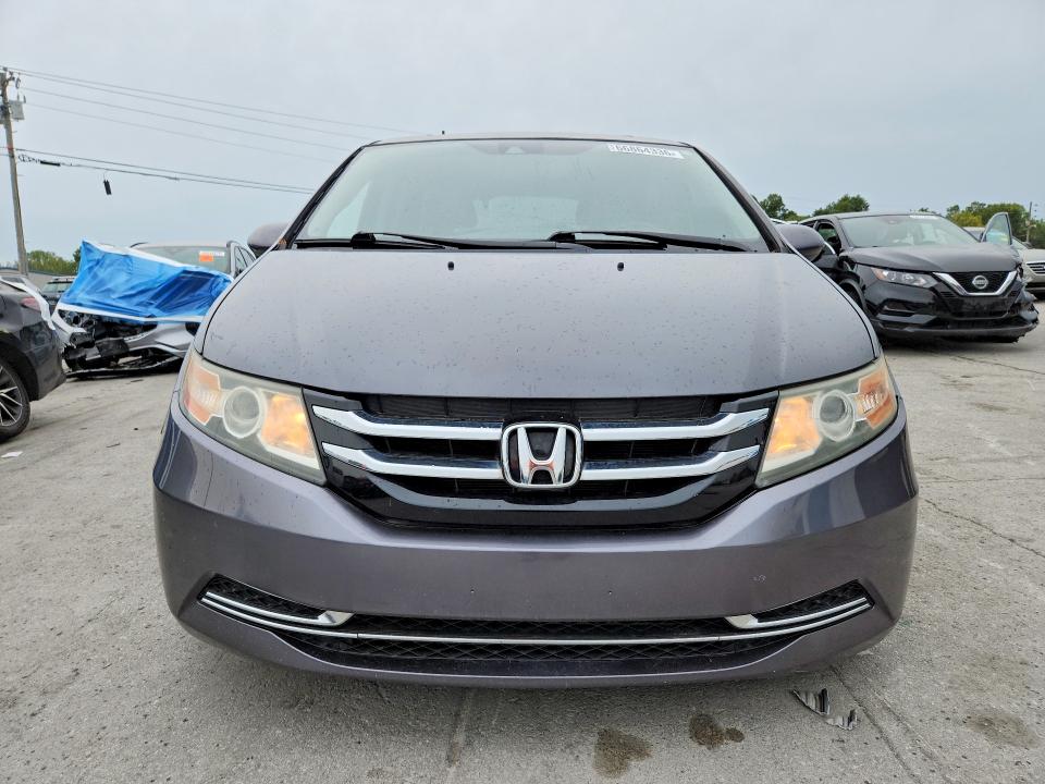 2014 Honda Odyssey მანქანა იყიდება აუქციონზე, vin: 5FNRL5H61EB132441, აუქციონის ნომერი: 66864336