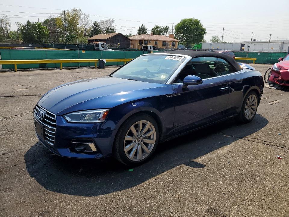 Aukcja sprzedaży 2018 Audi A5, vin: WAU2NGF56JN010121, numer aukcji: 64455966
