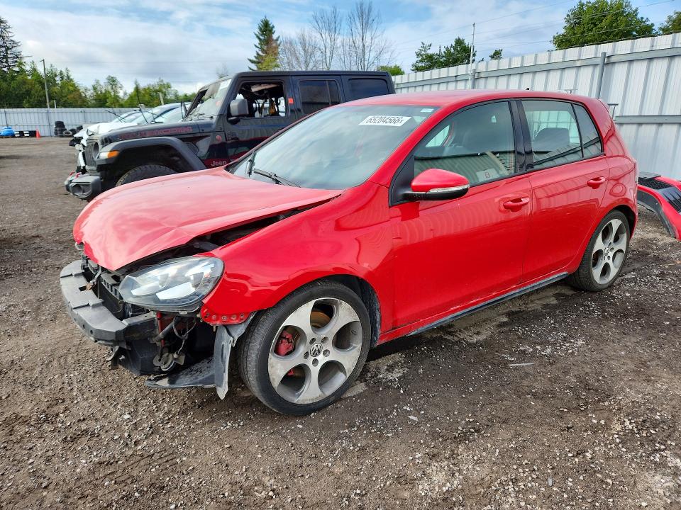 Продажа на аукционе авто 2012 Volkswagen Gti, vin: WVWHV7AJ2CW222075, номер лота: 65204566