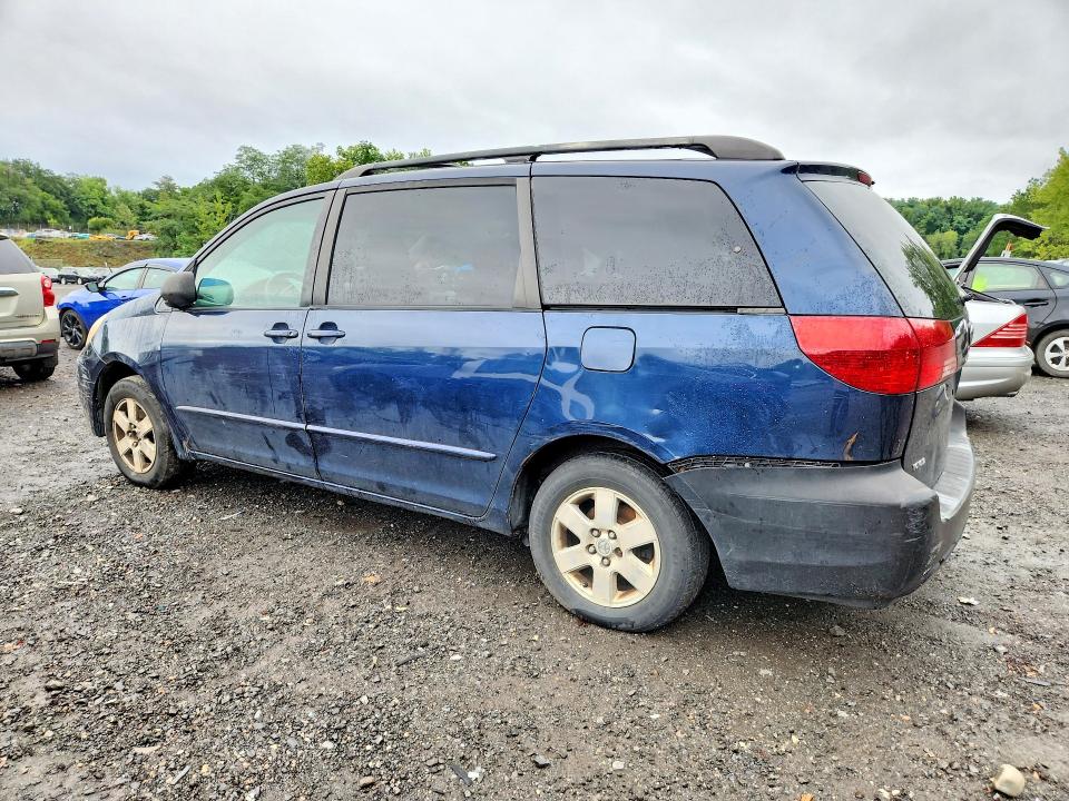 Продажа на аукционе авто 2004 Toyota Sienna, vin: 5TDZA23C44S033947, номер лота: 65202206
