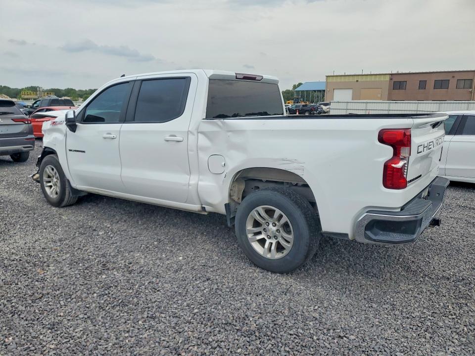 Продаж на аукціоні авто 2022 Chevrolet Silverado Ltd, vin: 3GCUYDED0NG181875, номер лоту: 66393756