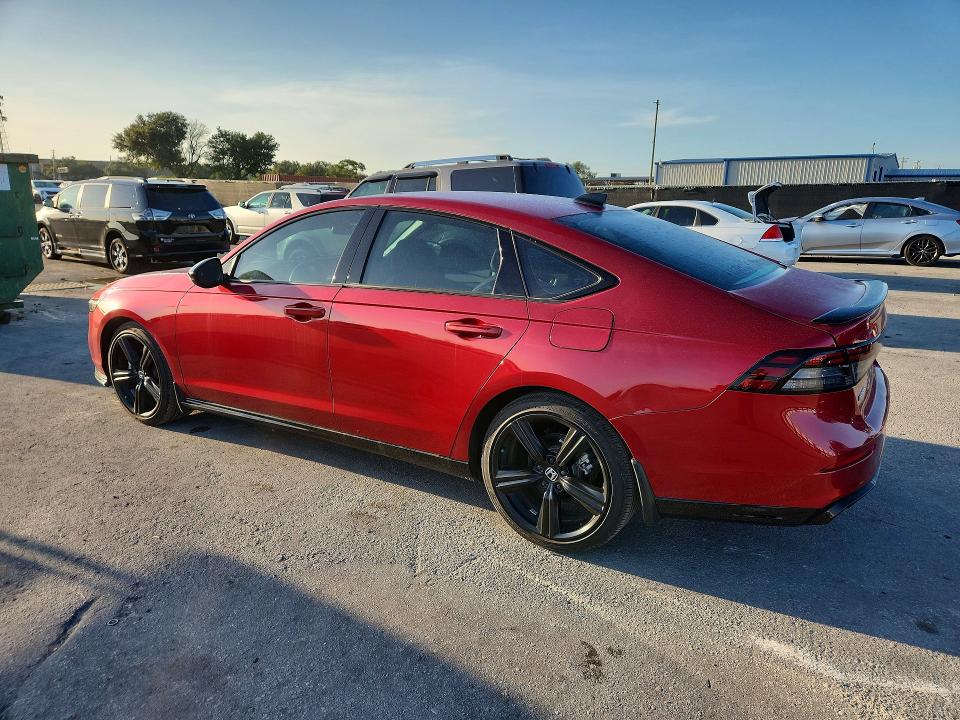 2025 Honda Accord მანქანა იყიდება აუქციონზე, vin: 1HGCY2F71SA021377, აუქციონის ნომერი: 65187566