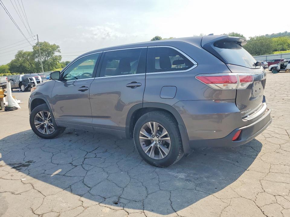 Aukcja sprzedaży 2015 Toyota Highlander, vin: 5TDBKRFHXFS100004, numer aukcji: 64598436