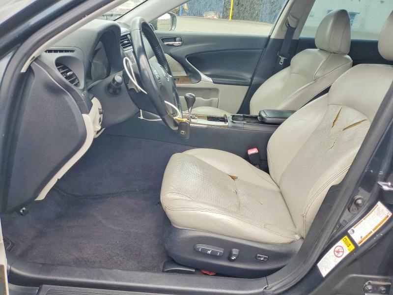 64667206 :رقم المزاد ، JTHBK262095102419 vin ، 2009 Lexus Is 250 مزاد بيع