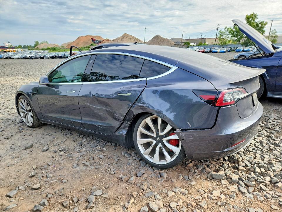 Aukcja sprzedaży 2019 Tesla Model 3, vin: 5YJ3E1EB3KF237567, numer aukcji: 62754156