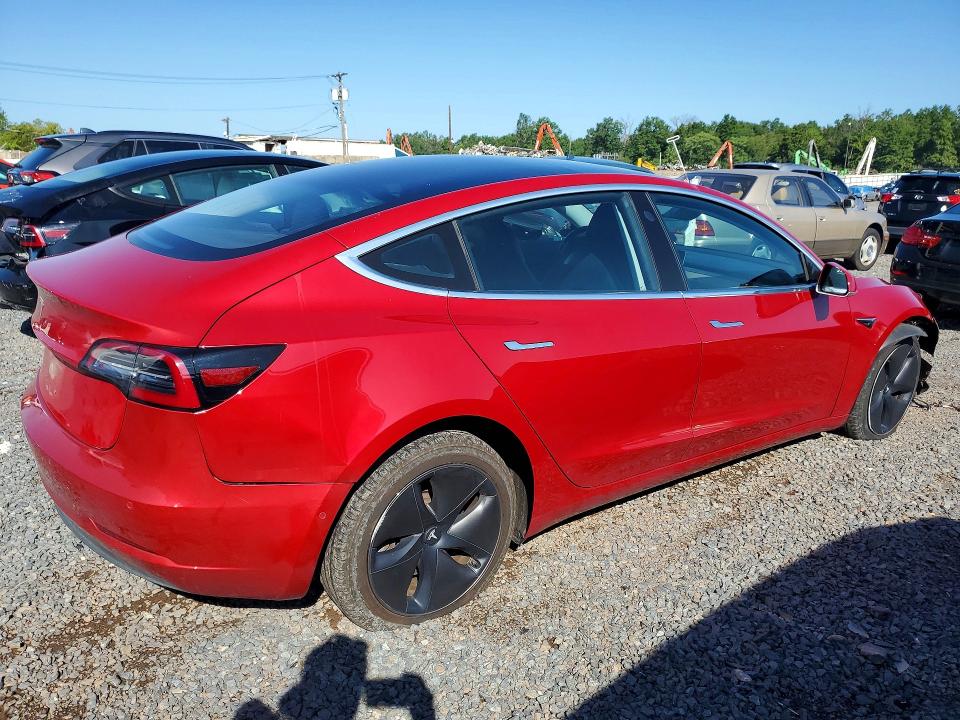 Продаж на аукціоні авто 2018 Tesla Model 3, vin: 5YJ3E1EA6JF043430, номер лоту: 66113286