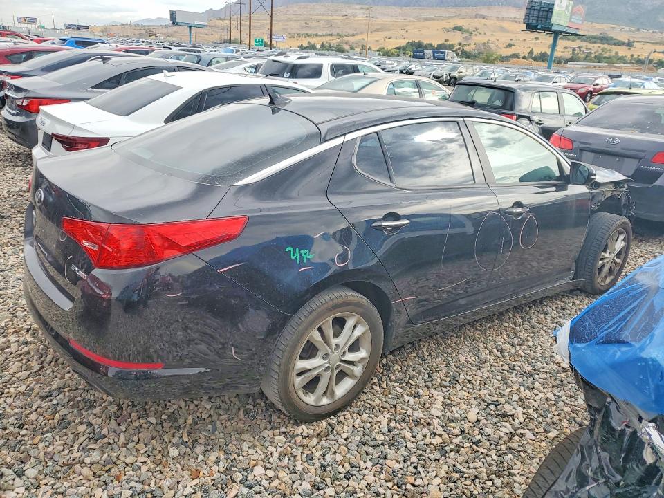 66743256 :رقم المزاد ، 5XXGN4A72DG141787 vin ، 2013 Kia Optima مزاد بيع