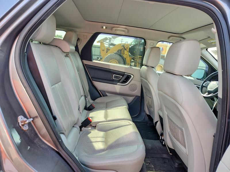 2017 Land Rover Discovery Sport მანქანა იყიდება აუქციონზე, vin: SALCR2BG3HH657115, აუქციონის ნომერი: 64110016