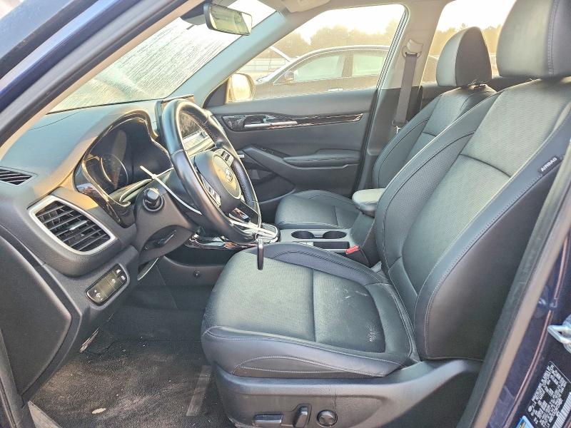 64002396 :رقم المزاد ، KNDETCA22M7214922 vin ، 2021 Kia Seltos مزاد بيع