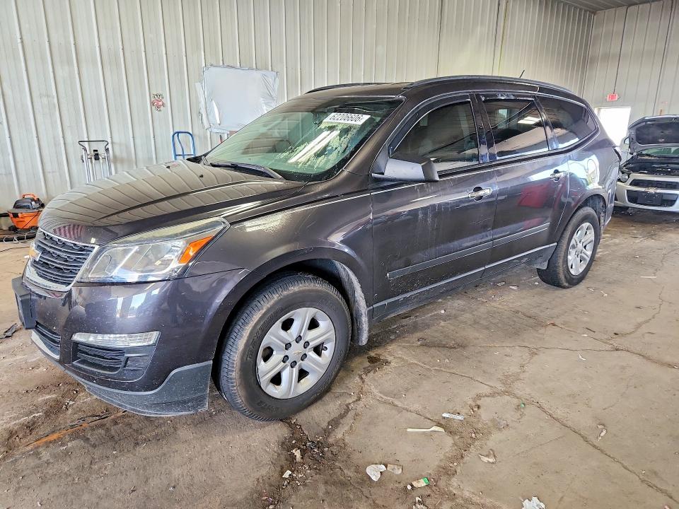 62206606 :رقم المزاد ، 1GNKVFKD8FJ224172 vin ، 2015 Chevrolet Traverse مزاد بيع