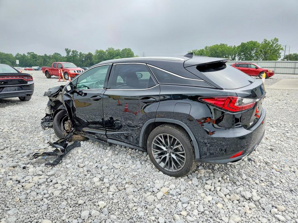Продаж на аукціоні авто 2021 Lexus Rx, vin: 2T2SZMAA8MC209510, номер лоту: 64751296