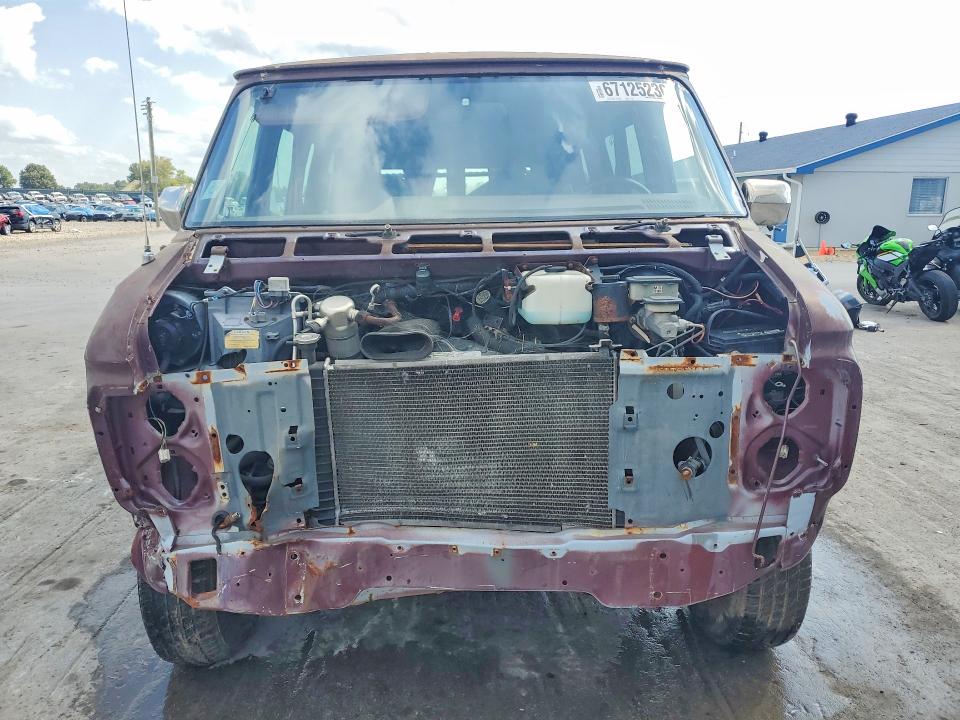 67125236 :رقم المزاد ، 1GDEG25K9M7510847 vin ، 1991 Gmc Rally Wagon / Van مزاد بيع