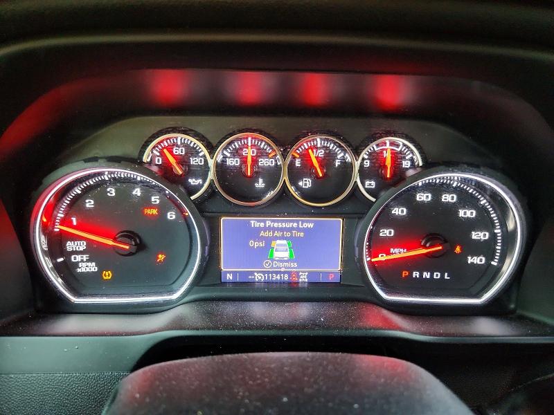 Aukcja sprzedaży 2020 Chevrolet Silverado, vin: 3GCUYGET4LG376593, numer aukcji: 65567036
