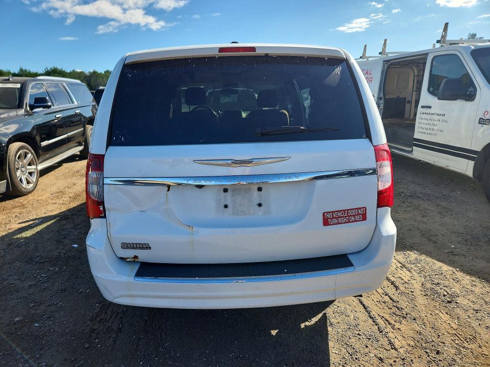66172136 :رقم المزاد ، 2C4RC1BG4ER189442 vin ، 2014 Chrysler Town & Country مزاد بيع