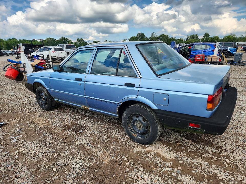 1988 Nissan Sentra მანქანა იყიდება აუქციონზე, vin: JN1PB21S7JU547980, აუქციონის ნომერი: 65389926