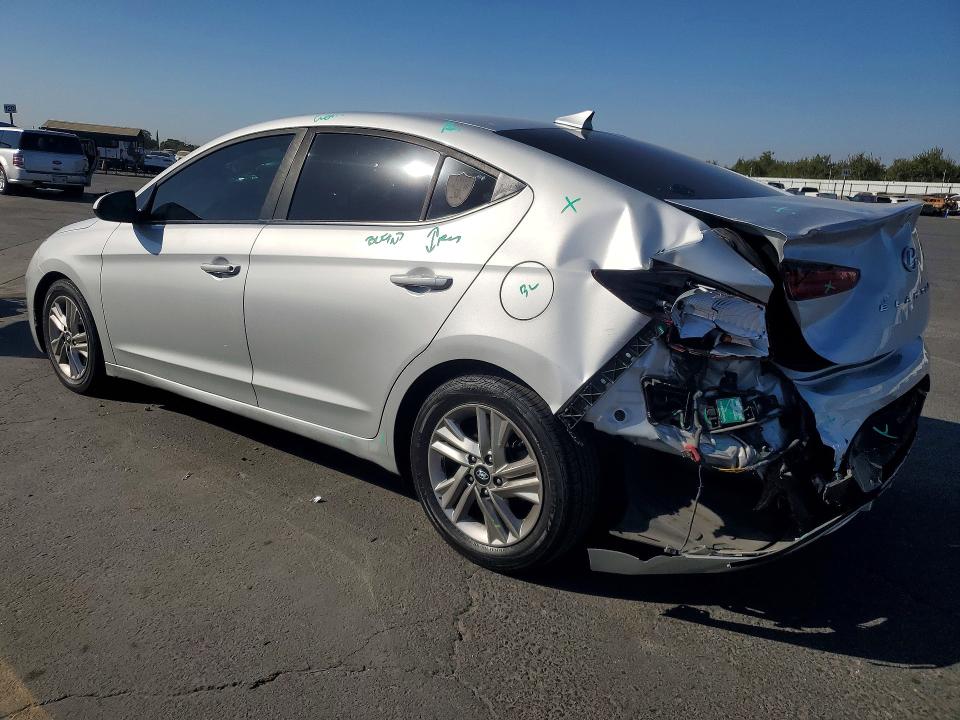 66713056 :رقم المزاد ، 5NPD84LF5LH505864 vin ، 2020 Hyundai Elantra مزاد بيع