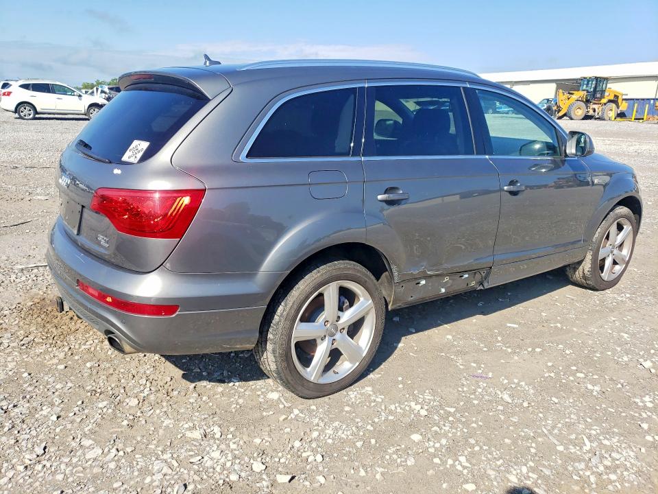 Aukcja sprzedaży 2015 Audi Q7, vin: WA1DGAFE8FD019056, numer aukcji: 63856296