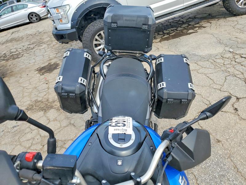 2015 Suzuki Dl650 მანქანა იყიდება აუქციონზე, vin: JS1VP56A7F2101560, აუქციონის ნომერი: 66775486
