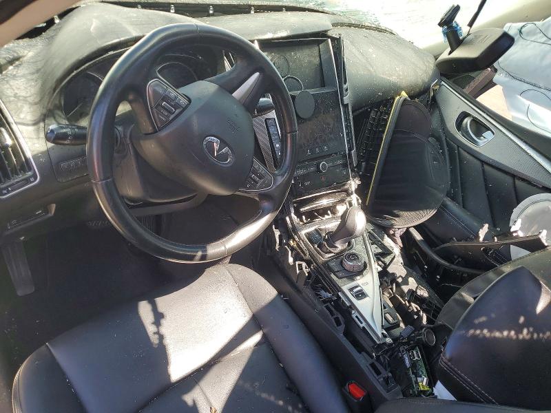 65567966 :رقم المزاد ، JN1BV7AP9FM355297 vin ، 2015 Infiniti Q50 مزاد بيع