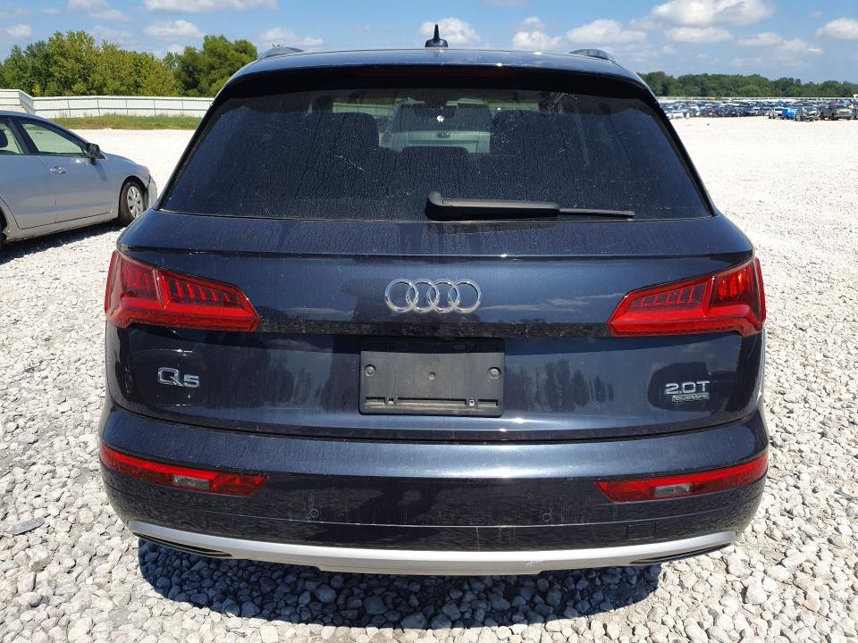 Aukcja sprzedaży 2018 Audi Q5, vin: WA1CNAFYXJ2243025, numer aukcji: 65835026