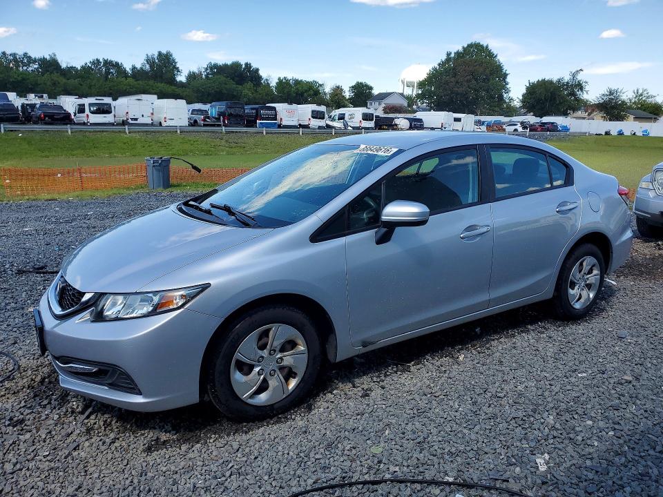 66649616 :رقم المزاد ، 19XFB2F5XFE035891 vin ، 2015 Honda Civic مزاد بيع