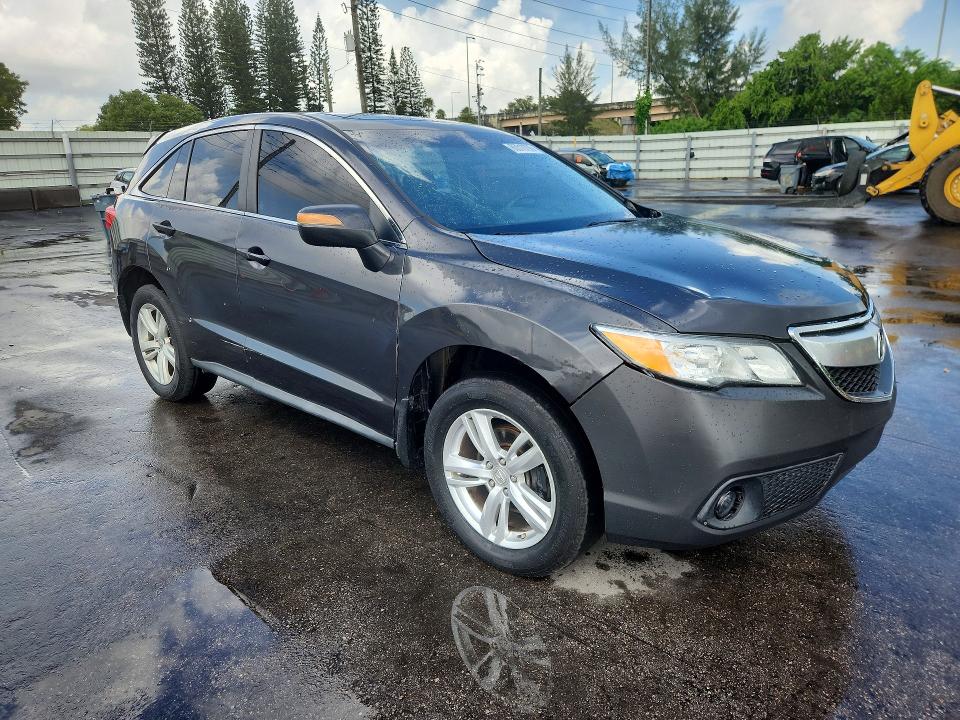 65518796 :رقم المزاد ، 5J8TB3H34EL009038 vin ، 2014 Acura Rdx مزاد بيع