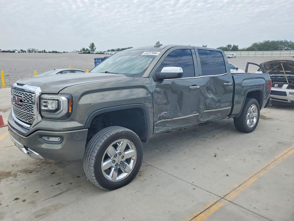 2018 Gmc Sierra მანქანა იყიდება აუქციონზე, vin: 3GTU2PEJ5JG217899, აუქციონის ნომერი: 64237886