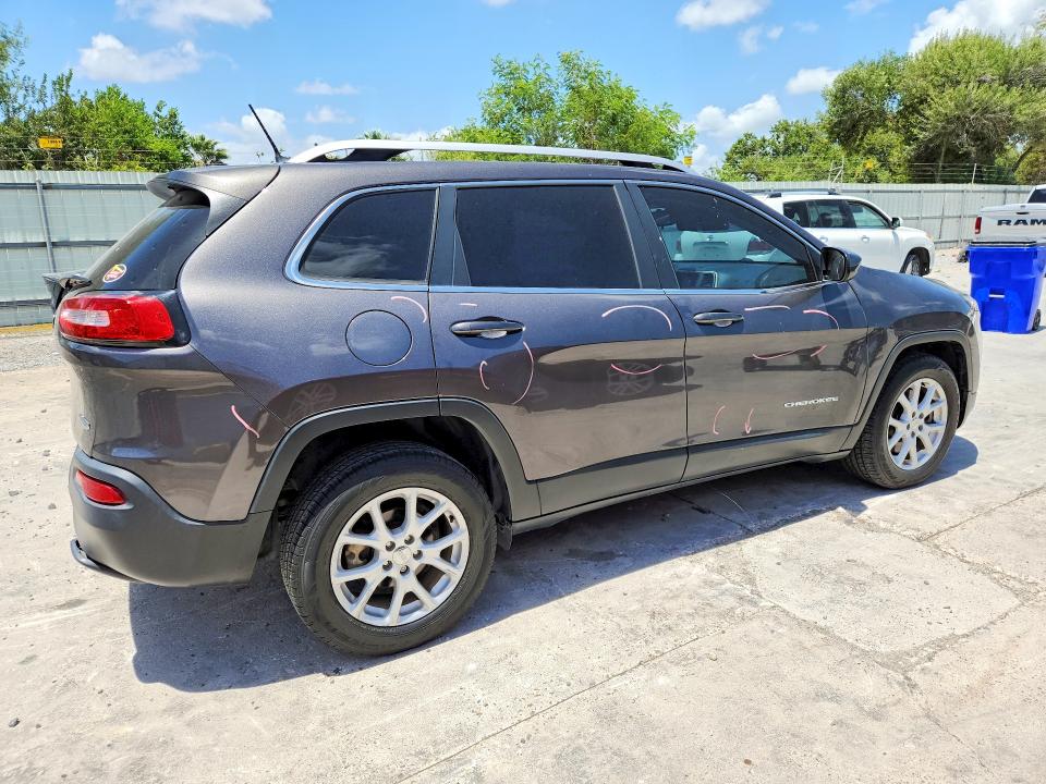 2017 Jeep Cherokee მანქანა იყიდება აუქციონზე, vin: 1C4PJLCB7HD232318, აუქციონის ნომერი: 65000316