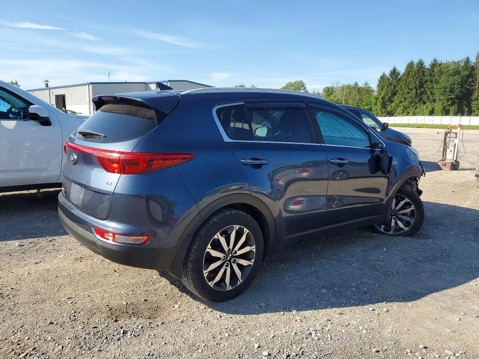 Продажа на аукционе авто 2017 Kia Sportage, vin: KNDPNCACXH7247720, номер лота: 66130976