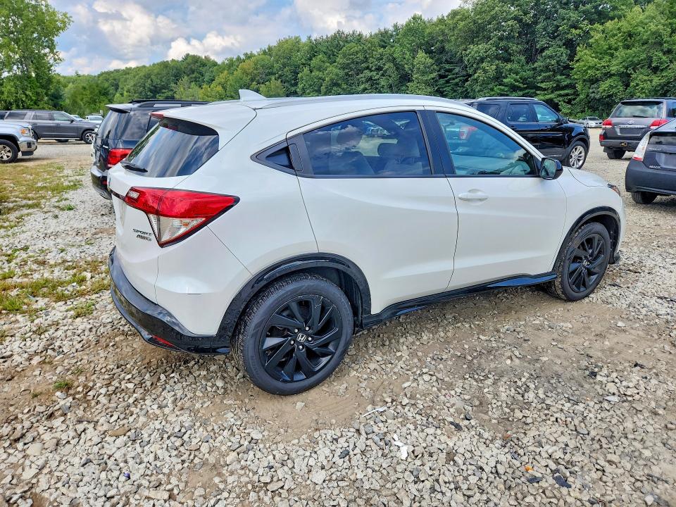 Продажа на аукционе авто 2022 Honda Hr-v, vin: 3CZRU6H14NM701845, номер лота: 66554676