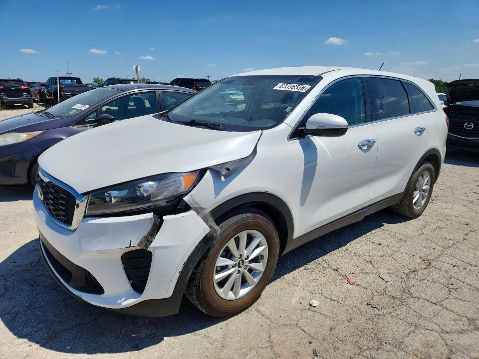 Продажа на аукционе авто 2020 Kia Sorento, vin: 5XYPG4A57LG668274, номер лота: 63596556